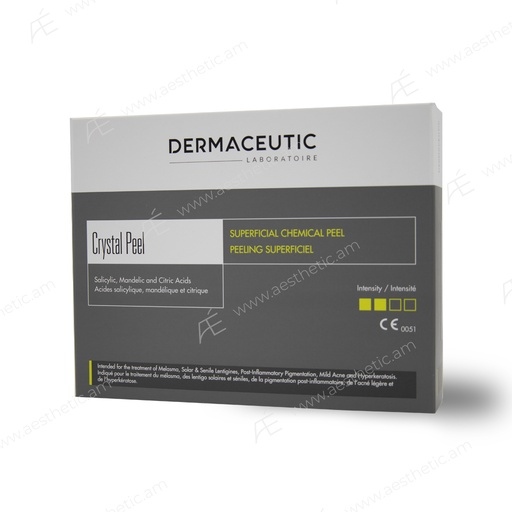 [11926] Dermaceutic Crystal Peel Kit - 30ml - 12 treatments