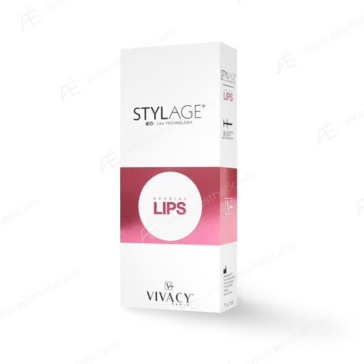 [12037] Stylage Bi-Soft Lips Plus 1ml