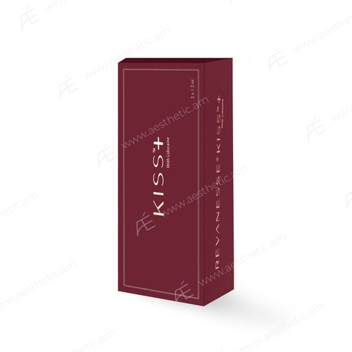[10913] Revanesse Kiss+ (w/Lidocaine) Kit 2x1.2 ml