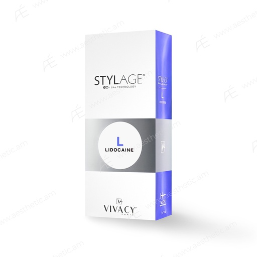 [11084] Stylage Bi-Soft L Lidocaine 2*1ml