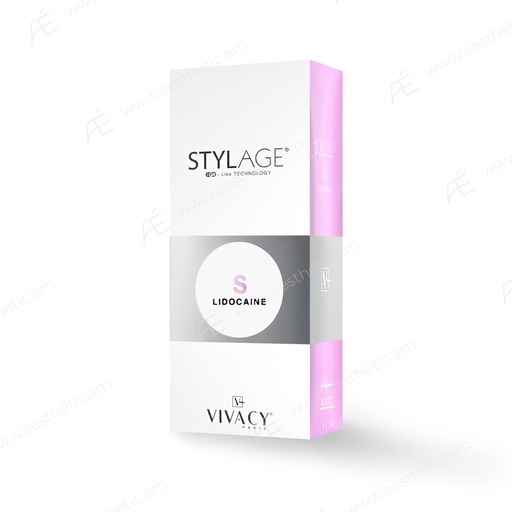 [11088] Stylage Bi-Soft S Lidocaine 2*0.8ml