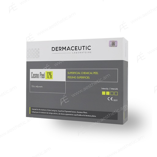 [11650] Dermaceutic Cosmo Peel kit 12% - 18 treatments