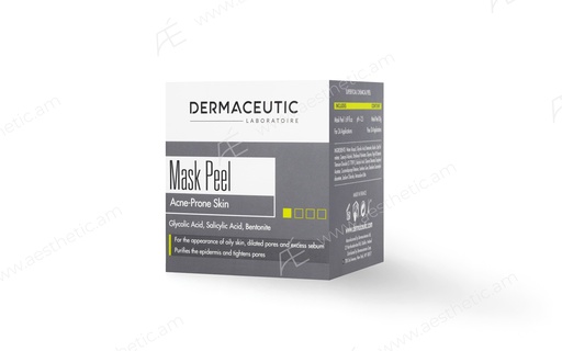 [11657] Dermaceutic Mask Peel - 50ml - 24 treatments