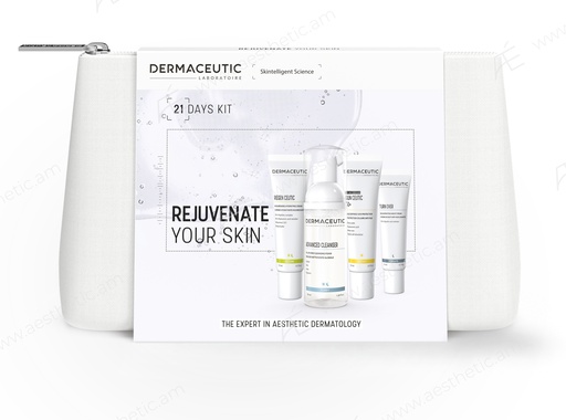 [11690] Dermaceutic 21 Days Kit Rejuvenate Your Skin