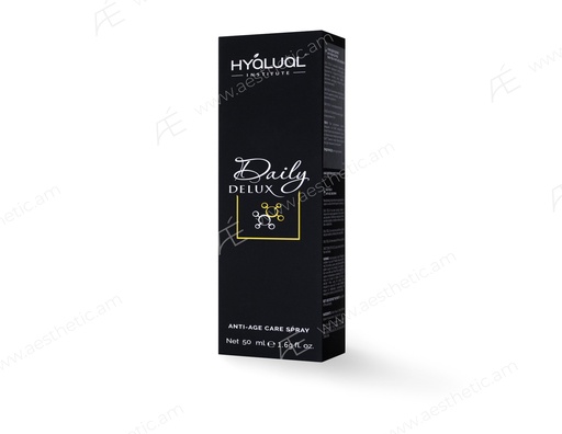 [11849] Hyalual Daily Delux Anti Age Care Spray 50 ml